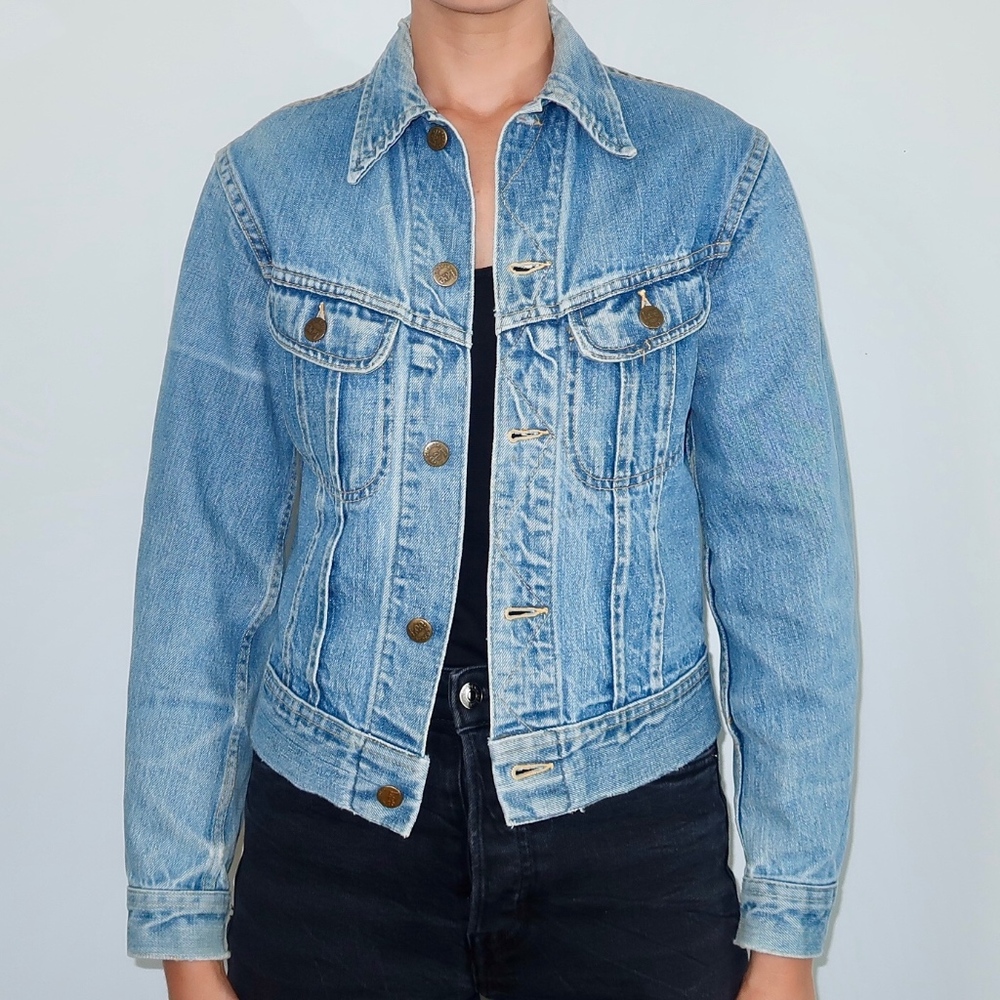Lee Women's Vintage Denim Jacket